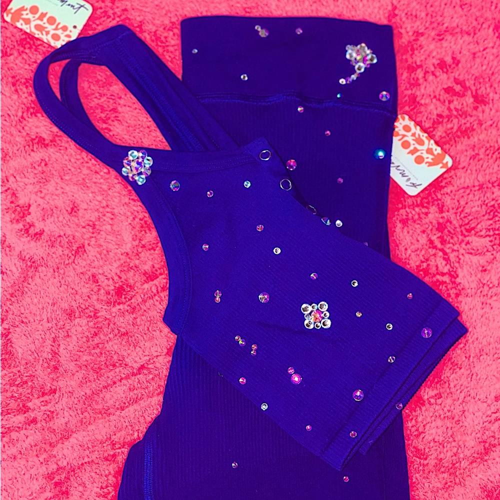NWT FP Outerspace Rhinestone Set